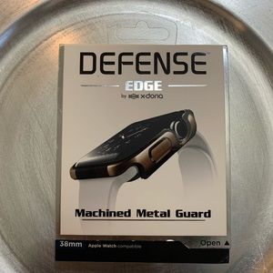 38mm X-Doria Defense Edge Apple Watch Case NWT